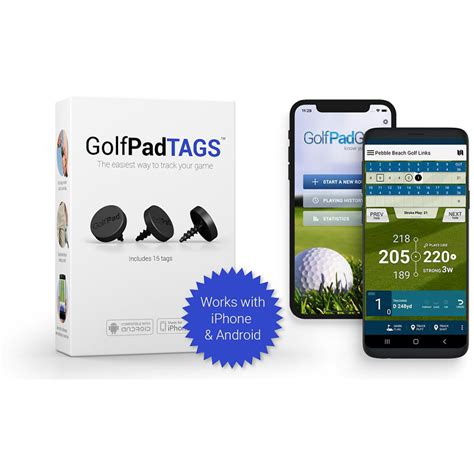 Golf Tracking Tags 